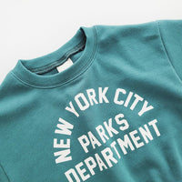 Load image into Gallery viewer, 2 Pieces Set Baby Kid Girls Boys Letters Hoodies Sweatshirts And Solid Color Pants Wholesale 231130330
