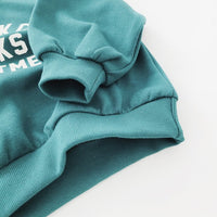 Load image into Gallery viewer, 2 Pieces Set Baby Kid Girls Boys Letters Hoodies Sweatshirts And Solid Color Pants Wholesale 231130330
