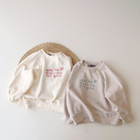 Load image into Gallery viewer, Baby Kid Girls Letters Embroidered Hoodies Sweatshirts Wholesale 231130332
