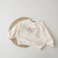Load image into Gallery viewer, Baby Kid Girls Letters Embroidered Hoodies Sweatshirts Wholesale 231130332
