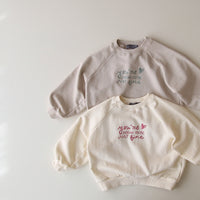 Load image into Gallery viewer, Baby Kid Girls Letters Embroidered Hoodies Sweatshirts Wholesale 231130332
