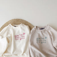 Load image into Gallery viewer, Baby Kid Girls Letters Embroidered Hoodies Sweatshirts Wholesale 231130332
