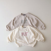 Load image into Gallery viewer, Baby Kid Girls Letters Embroidered Hoodies Sweatshirts Wholesale 231130332
