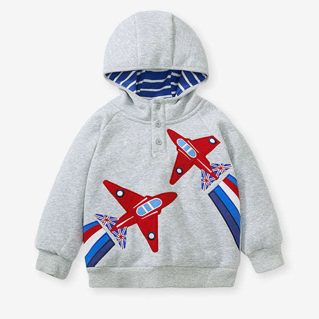 Baby Kid Boys Print Hoodies Sweatshirts Wholesale 231130334