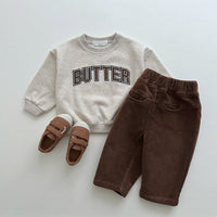 Load image into Gallery viewer, Baby Kid Girls Boys Letters Hoodies Sweatshirts Wholesale 231130335
