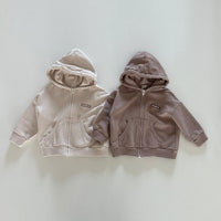 Load image into Gallery viewer, Baby Kid Girls Boys Solid Color Jackets Outwears Wholesale 23113034
