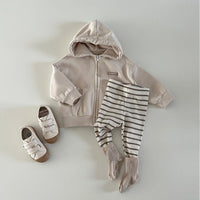 Load image into Gallery viewer, Baby Kid Girls Boys Solid Color Jackets Outwears Wholesale 23113034
