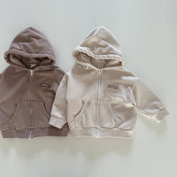 Load image into Gallery viewer, Baby Kid Girls Boys Solid Color Jackets Outwears Wholesale 23113034
