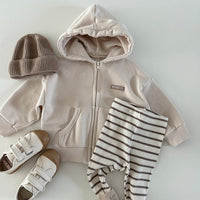 Load image into Gallery viewer, Baby Kid Girls Boys Solid Color Jackets Outwears Wholesale 23113034
