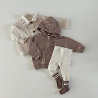 Load image into Gallery viewer, Baby Kid Girls Boys Solid Color Jackets Outwears Wholesale 23113034
