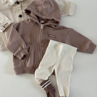 Load image into Gallery viewer, Baby Kid Girls Boys Solid Color Jackets Outwears Wholesale 23113034
