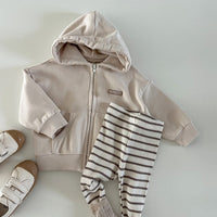 Load image into Gallery viewer, Baby Kid Girls Boys Solid Color Jackets Outwears Wholesale 23113034
