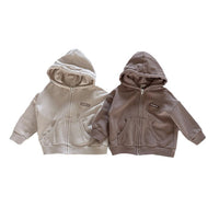 Load image into Gallery viewer, Baby Kid Girls Boys Solid Color Jackets Outwears Wholesale 23113034
