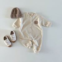 Load image into Gallery viewer, Baby Boys Solid Color Jumpsuits Wholesale 23113037
