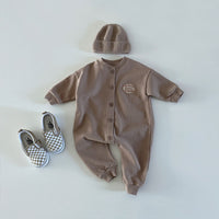 Load image into Gallery viewer, Baby Boys Solid Color Jumpsuits Wholesale 23113037
