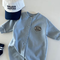 Load image into Gallery viewer, Baby Boys Solid Color Jumpsuits Wholesale 23113037
