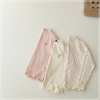 Load image into Gallery viewer, Baby Kid Girls Flower Print Tops Wholesale 23113039
