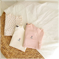 Load image into Gallery viewer, Baby Kid Girls Flower Print Tops Wholesale 23113039
