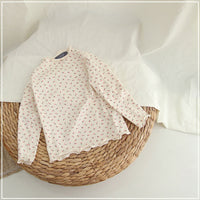 Load image into Gallery viewer, Baby Kid Girls Flower Print Tops Wholesale 23113039
