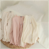 Load image into Gallery viewer, Baby Kid Girls Flower Print Tops Wholesale 23113039
