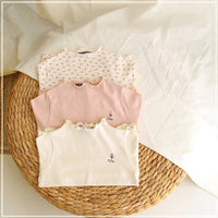 Load image into Gallery viewer, Baby Kid Girls Flower Print Tops Wholesale 23113039
