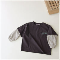 Load image into Gallery viewer, Baby Kid Boys Letters Print Tops Wholesale 23113041
