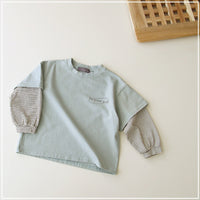 Load image into Gallery viewer, Baby Kid Boys Letters Print Tops Wholesale 23113041
