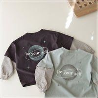 Load image into Gallery viewer, Baby Kid Boys Letters Print Tops Wholesale 23113041
