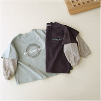 Load image into Gallery viewer, Baby Kid Boys Letters Print Tops Wholesale 23113041
