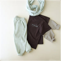 Load image into Gallery viewer, Baby Kid Boys Letters Print Tops Wholesale 23113041
