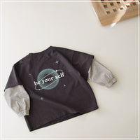 Load image into Gallery viewer, Baby Kid Boys Letters Print Tops Wholesale 23113041
