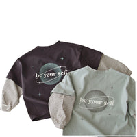 Load image into Gallery viewer, Baby Kid Boys Letters Print Tops Wholesale 23113041
