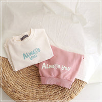 Load image into Gallery viewer, Baby Kid Girls Letters Tops Wholesale 23113042
