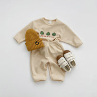 Load image into Gallery viewer, 2 Pieces Set Baby Kid Girls Animals Cartoon Tops And Pants Wholesale 23113045
