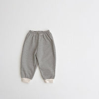 Load image into Gallery viewer, 2 Pieces Set Baby Kid Boys Striped Cartoon Tops And Pants Wholesale 23113046
