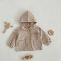 Load image into Gallery viewer, Baby Kid Girls Checked Cartoon Jackets Outwears Wholesale 23113047
