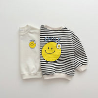Load image into Gallery viewer, Baby Kid Girls Boys Solid Color Striped Tops Wholesale 23113048
