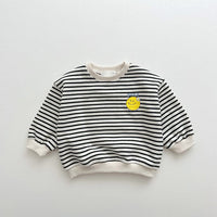 Load image into Gallery viewer, Baby Kid Girls Boys Solid Color Striped Tops Wholesale 23113048
