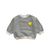 Load image into Gallery viewer, Baby Kid Girls Boys Solid Color Striped Tops Wholesale 23113048

