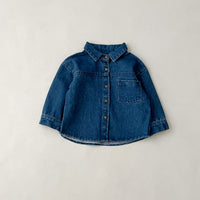 Load image into Gallery viewer, 2 Pieces Set Baby Kid Girls Boys Solid Color Jackets Outwears And Jeans Wholesale 23113057
