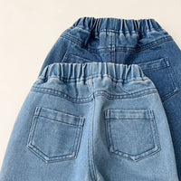 Load image into Gallery viewer, 2 Pieces Set Baby Kid Girls Boys Solid Color Jackets Outwears And Jeans Wholesale 23113057
