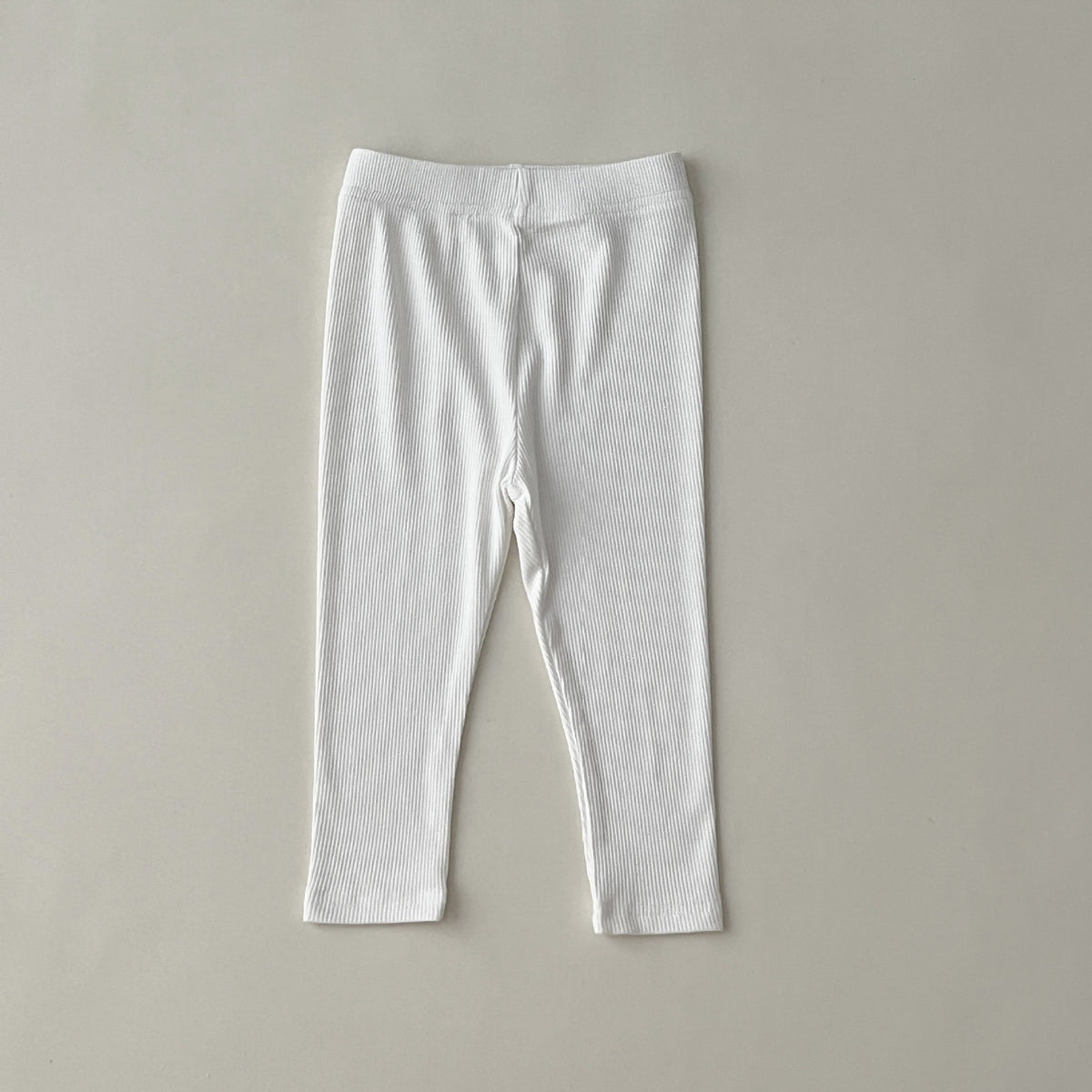 Baby Kid Girls Solid Color Striped Pants Leggings Wholesale 23113058