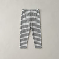 Load image into Gallery viewer, Baby Kid Girls Solid Color Striped Pants Leggings Wholesale 23113058
