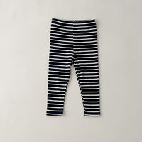 Load image into Gallery viewer, Baby Kid Girls Solid Color Striped Pants Leggings Wholesale 23113058

