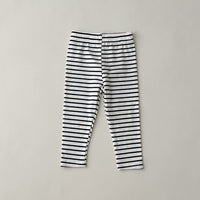 Load image into Gallery viewer, Baby Kid Girls Solid Color Striped Pants Leggings Wholesale 23113058
