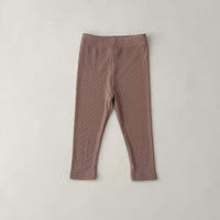 Load image into Gallery viewer, Baby Kid Girls Solid Color Striped Pants Leggings Wholesale 23113058
