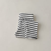 Load image into Gallery viewer, Baby Kid Girls Solid Color Striped Pants Leggings Wholesale 23113058
