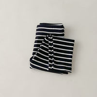 Load image into Gallery viewer, Baby Kid Girls Solid Color Striped Pants Leggings Wholesale 23113058
