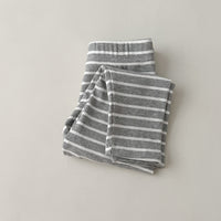 Load image into Gallery viewer, Baby Kid Girls Solid Color Striped Pants Leggings Wholesale 23113058
