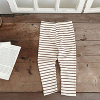 Load image into Gallery viewer, Baby Kid Girls Solid Color Striped Pants Leggings Wholesale 23113058
